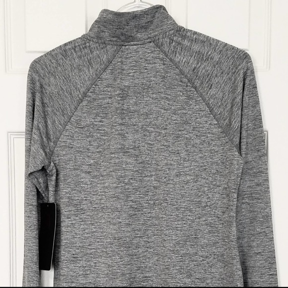 Skechers Womens Gray Track Jacket Size S - Picture 3 of 7